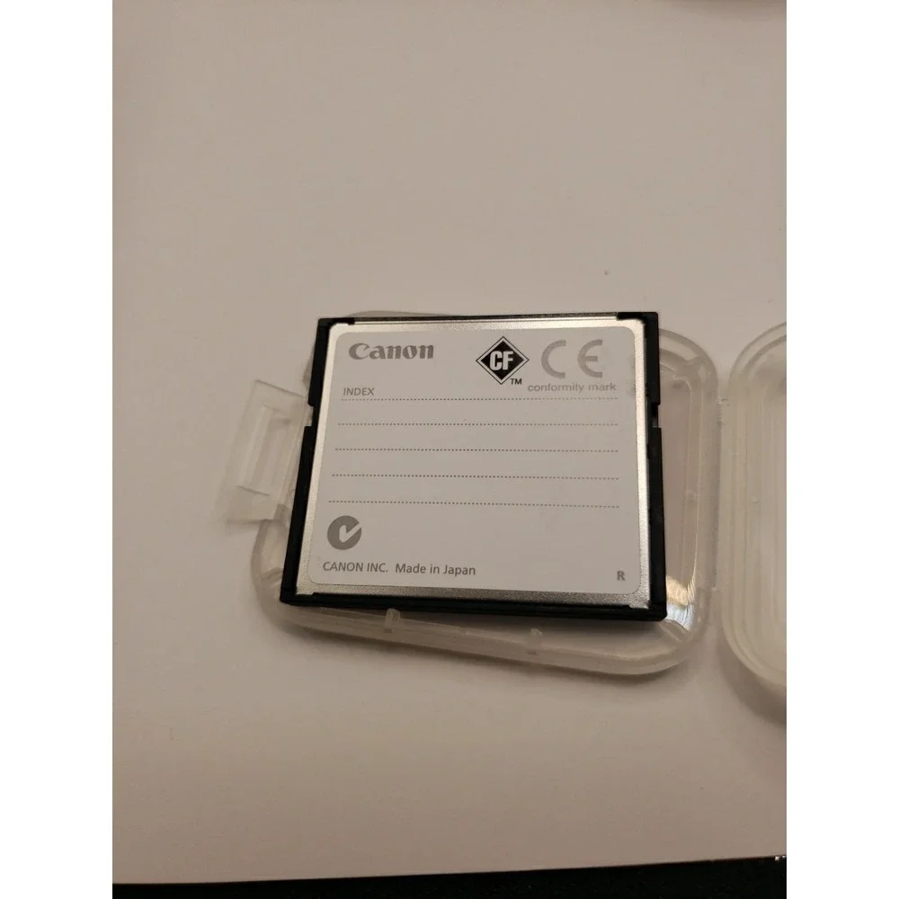 Canon Genuine 32MB MEGABYTE FC-32MH CF Compact Flash Camera Memory Card